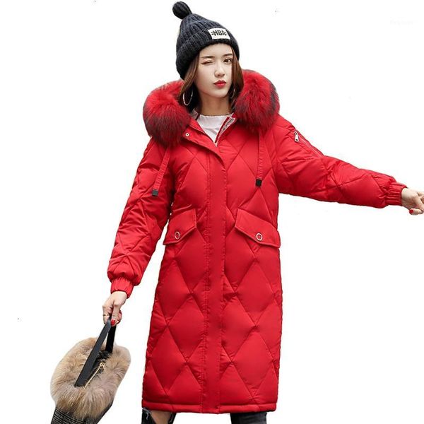 2019 winter jas women's thicken with bontkraag capuchon women's jacket long -legged runner womens parka parka1, Black
2019 winter jas women's thicken with bontkraag capuchon women's jacket long -legged runner womens parka parka1, Black
