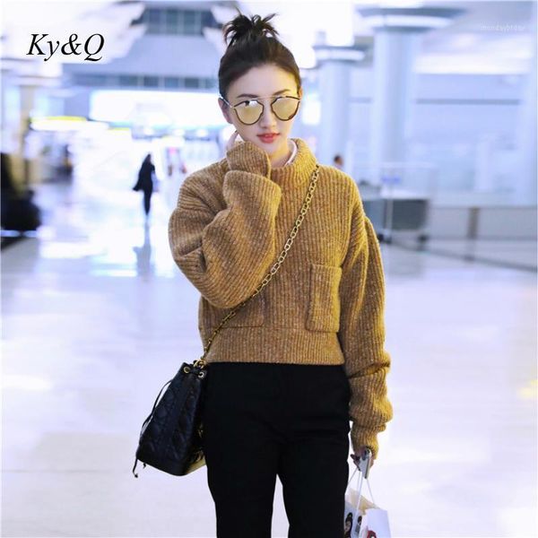 brand design khaki 2020 winter new women long-sleeved turtleneck pullover fashion two pockets warm bottoming sweaters clothes1, White;black
brand design khaki 2020 winter new women long-sleeved turtleneck pullover fashion two pockets warm bottoming sweaters clothes1, White;black