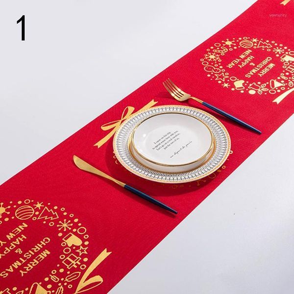 table cloth 1pcs portable elegant christmas mat tablecloth home party decor1