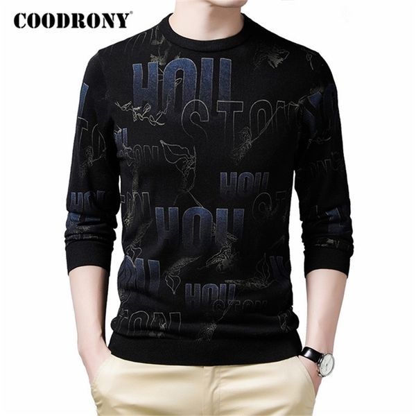 coodrony brand sweater men clothing autumn winter knitwear o-neck pullover men streetwear fashion pattern pull homme c1142 201224, White;black
coodrony brand sweater men clothing autumn winter knitwear o-neck pullover men streetwear fashion pattern pull homme c1142 201224, White;black