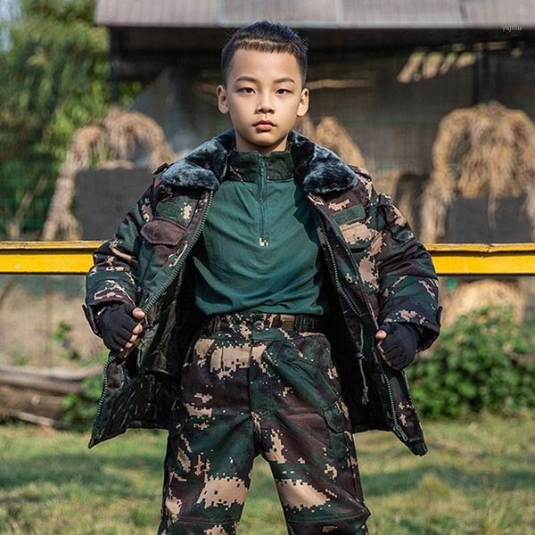children's camouflage army coat windproof warm outdoor camping hiking training tactical jacket winter thermal outerwear1 jackets&hoodie, Blue;black
children's camouflage army coat windproof warm outdoor camping hiking training tactical jacket winter thermal outerwear1 jackets&hoodie, Blue;black