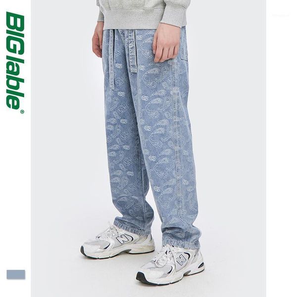 big lable men jeans autumn high street loose straight pant with belt men retro hip hop denim pant 3255w201, Blue
big lable men jeans autumn high street loose straight pant with belt men retro hip hop denim pant 3255w201, Blue