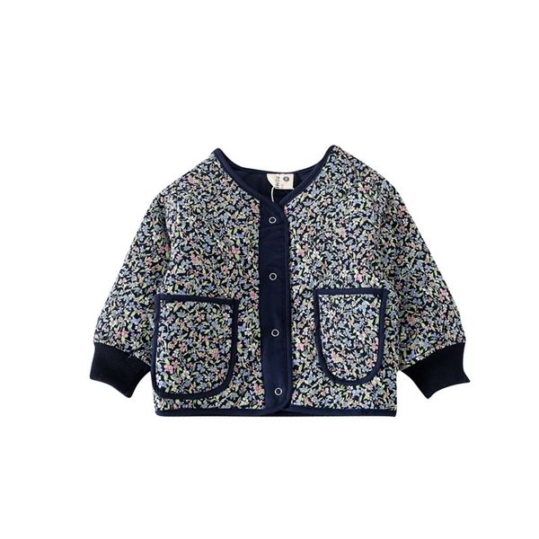 girls' floral thin cotton overcoat winter new children's western style cotton-padded jacket cotton-padded jacket 201125, Blue;gray
girls' floral thin cotton overcoat winter new children's western style cotton-padded jacket cotton-padded jacket 201125, Blue;gray