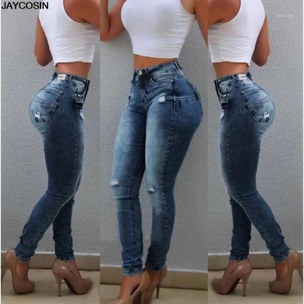 jaycosin jeans women fashion hole pocket wild slim fit tight pants 2020 new boyfriend jean femme vaqueros mujer 12141, Blue
jaycosin jeans women fashion hole pocket wild slim fit tight pants 2020 new boyfriend jean femme vaqueros mujer 12141, Blue