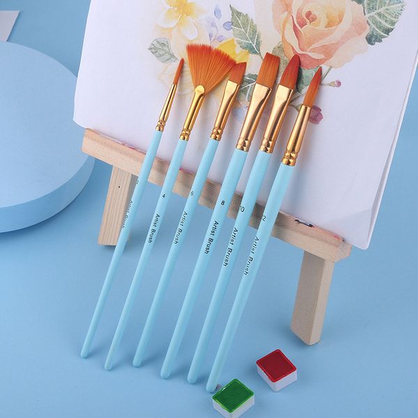 12pcs nylonhair paint brush set for acrylic painting professional watercolor brush for drawing art supplies stationery, Black;red
12pcs nylonhair paint brush set for acrylic painting professional watercolor brush for drawing art supplies stationery, Black;red