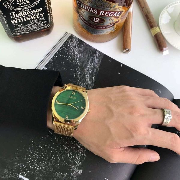 steel belt fashion watch simple men's personality fashion ins style hip hop native gold quartz watch students, Slivery;brown
steel belt fashion watch simple men's personality fashion ins style hip hop native gold quartz watch students, Slivery;brown