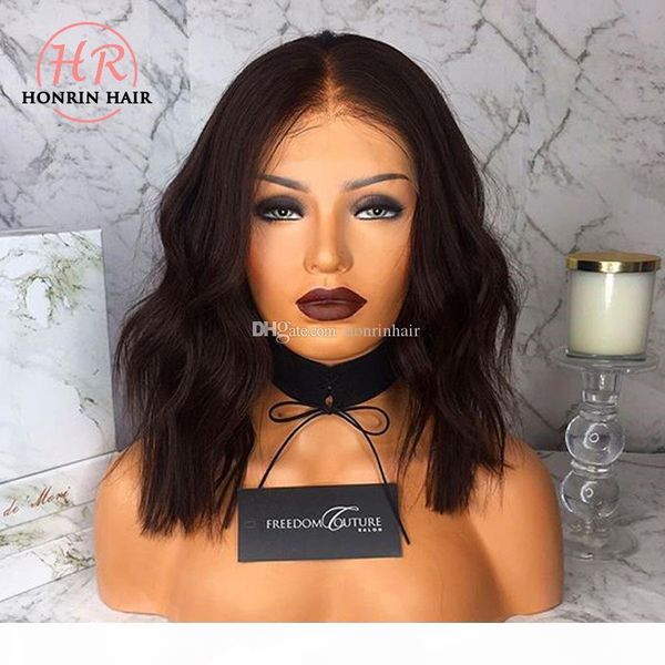 human hair 360 lace wig short bob wavy natural wave pre plucked 150% density malaysian virgin hair with baby hairs full lace wig, Black
human hair 360 lace wig short bob wavy natural wave pre plucked 150% density malaysian virgin hair with baby hairs full lace wig, Black