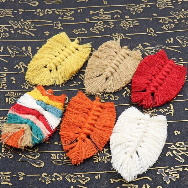 2pcs bohemia style cotton thread tassel fringe diy crafts jewelry earring key hang trim pendant garments bags decor materials h wmtfpi 
2pcs bohemia style cotton thread tassel fringe diy crafts jewelry earring key hang trim pendant garments bags decor materials h wmtfpi