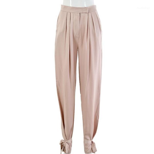 2021 women loose pencil pants casual lightweight mid waist solid color pants sport trousers with ankle belts spring autumn1, Black;white
2021 women loose pencil pants casual lightweight mid waist solid color pants sport trousers with ankle belts spring autumn1, Black;white
