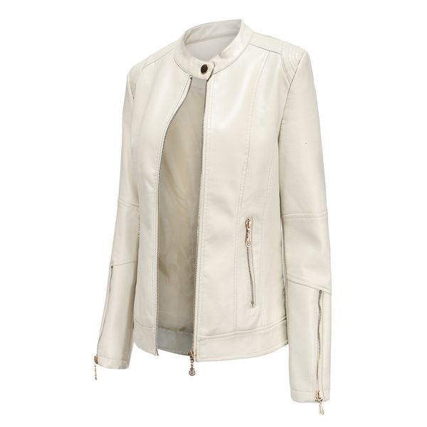 new fashionable 2021 women's of plutonium short female spring and autumn thin leather jacket b2r0, Black
new fashionable 2021 women's of plutonium short female spring and autumn thin leather jacket b2r0, Black