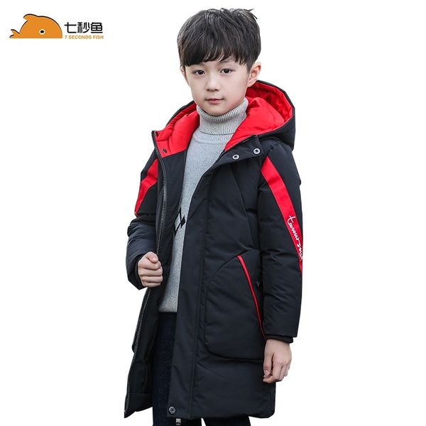 boys winter jacket winter boy parka cotton coat long hooded warm children's jackets clothing 3-14 years kids clothes y200901, Blue;gray
boys winter jacket winter boy parka cotton coat long hooded warm children's jackets clothing 3-14 years kids clothes y200901, Blue;gray