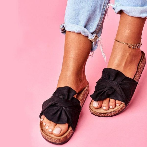 sandals 2020 summer flat heel slippers open toe slip on flock knot outside holiday beach casual dress slips plus size 41 42 431, Black
sandals 2020 summer flat heel slippers open toe slip on flock knot outside holiday beach casual dress slips plus size 41 42 431, Black