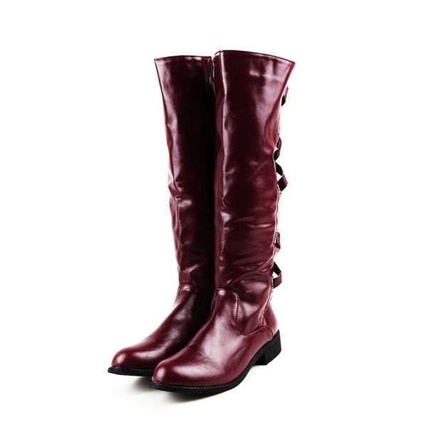 2020 woman boots low heel woman shoes rubber boots female platform winter spring lace up shoes knee high lady footwear, Black
2020 woman boots low heel woman shoes rubber boots female platform winter spring lace up shoes knee high lady footwear, Black