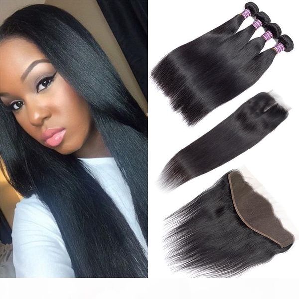 wholesale brazilian straight virgin hair with closure unprocessed peruvian human hair bundles with frontal ear to ear hair extensions deals, Black;brown
wholesale brazilian straight virgin hair with closure unprocessed peruvian human hair bundles with frontal ear to ear hair extensions deals, Black;brown