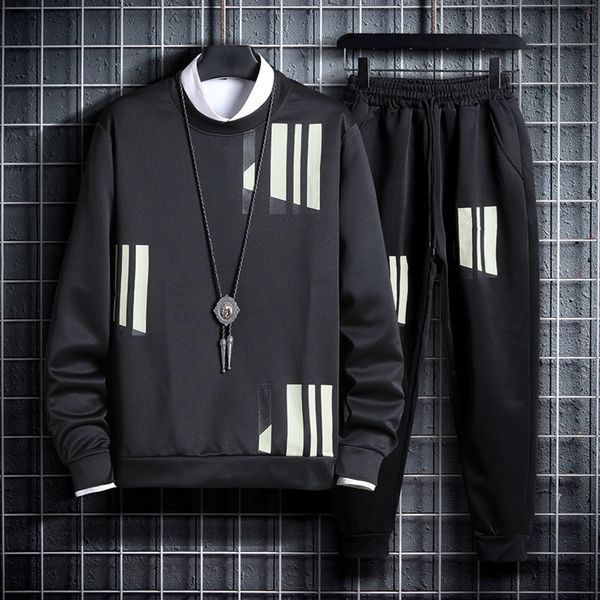 4vdo4 collar new leisure suit autumn and winter leisure casual suit men's fashion stand winter sports autumn zutmz, Black
4vdo4 collar new leisure suit autumn and winter leisure casual suit men's fashion stand winter sports autumn zutmz, Black