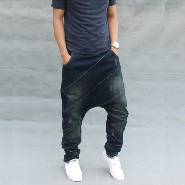 lugentolo harlan jeans men loose plus size washed fall fashion hip hop pants mid waist elastic waist lace up goth clothes1, Blue
lugentolo harlan jeans men loose plus size washed fall fashion hip hop pants mid waist elastic waist lace up goth clothes1, Blue