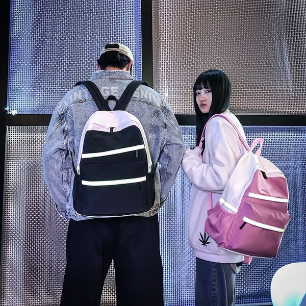 fashion 2020 new fashionable backpack reflective personality college wind backpack student leisure outdoor backpack m180183
fashion 2020 new fashionable backpack reflective personality college wind backpack student leisure outdoor backpack m180183