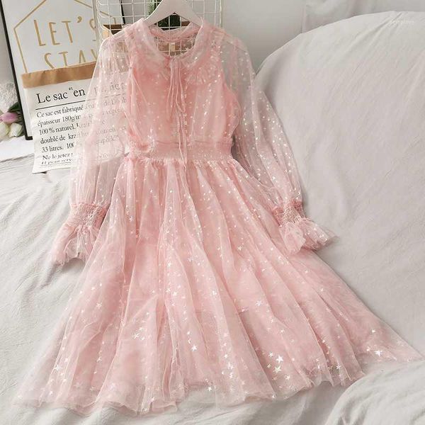 zcwxm 2pc mesh elegant women dress spring solid korean high waist vestidos lace sequined dresses bow 2020 summer1, Black;gray
zcwxm 2pc mesh elegant women dress spring solid korean high waist vestidos lace sequined dresses bow 2020 summer1, Black;gray