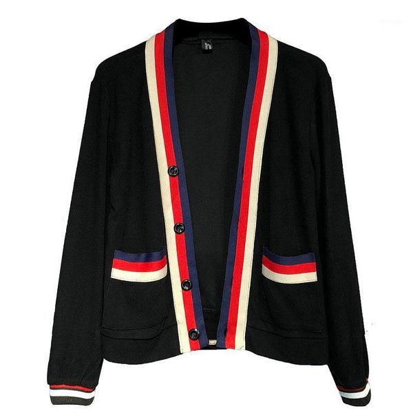 men's sweater early autumn knitted cardigan jacket men's popular brand net red with long sleeve loose casual jacket1, White;black
men's sweater early autumn knitted cardigan jacket men's popular brand net red with long sleeve loose casual jacket1, White;black