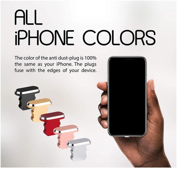5pcs/lot aluminium alloy dust plug mobile phone charge port sle for iphone 5 5s 6 6s 7 plu sqcfdf
5pcs/lot aluminium alloy dust plug mobile phone charge port sle for iphone 5 5s 6 6s 7 plu sqcfdf