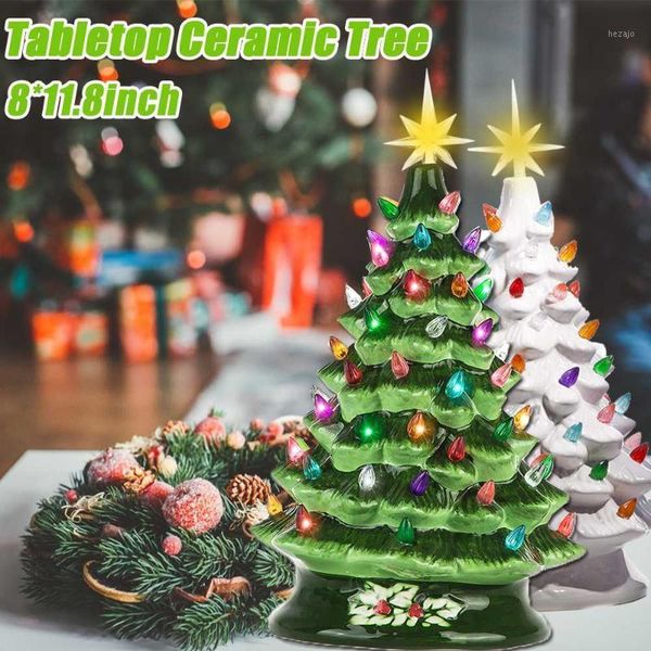 christmas decorations white green vintage retro light up ceramic tree with bulbs home festival decor1
christmas decorations white green vintage retro light up ceramic tree with bulbs home festival decor1