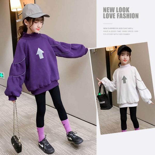 sweater autumn plush girls' wtern pullover, Black
sweater autumn plush girls' wtern pullover, Black