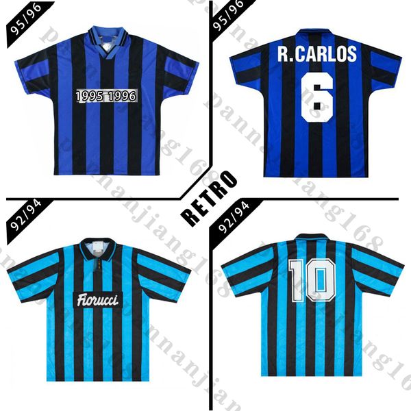 inter 1992 1994 retro soccer jerseys home blue 95 96 r.carlos zanetti ince branca milan bergomi maglia vintage football shirts, Black;yellow
inter 1992 1994 retro soccer jerseys home blue 95 96 r.carlos zanetti ince branca milan bergomi maglia vintage football shirts, Black;yellow