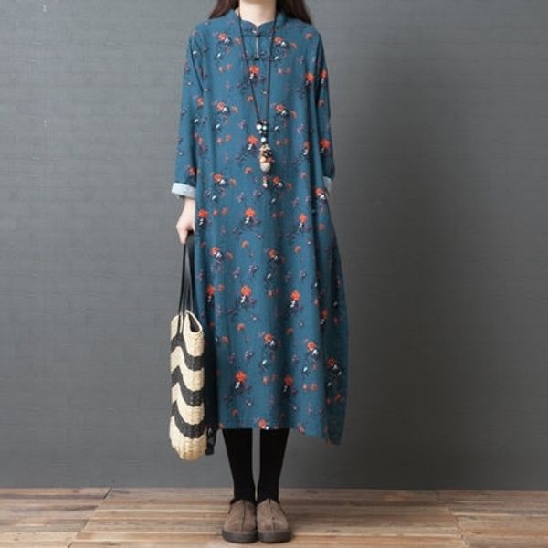 lf0gh spring and dressloose korean dress dresscotton and linen summer large size fashionbig flower cotton linen dress rvzgd 5218 women, Black;gray
lf0gh spring and dressloose korean dress dresscotton and linen summer large size fashionbig flower cotton linen dress rvzgd 5218 women, Black;gray