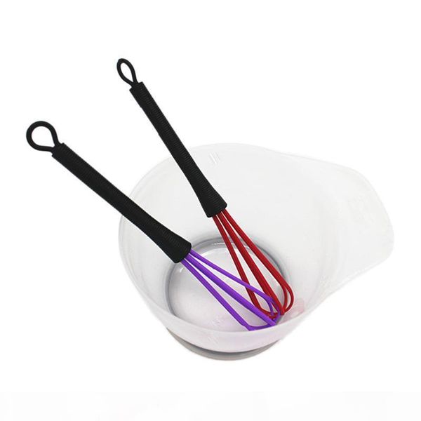 6 colors 1pc hairdressing dye mixer plastic fast gravy egg mixing rod durable anti-slip handle light mixing tool
6 colors 1pc hairdressing dye mixer plastic fast gravy egg mixing rod durable anti-slip handle light mixing tool