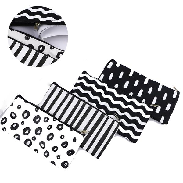 stripe pocket cosmetic makeup pencil pen organizer bag case pouch office school supplies
stripe pocket cosmetic makeup pencil pen organizer bag case pouch office school supplies