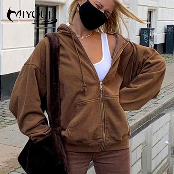 women's hoodies & sweatshirts miyouj harajuku oversize women zip up sweatshirt autumn winter jacket long sleeve pockets pullover vintag, Black
women's hoodies & sweatshirts miyouj harajuku oversize women zip up sweatshirt autumn winter jacket long sleeve pockets pullover vintag, Black