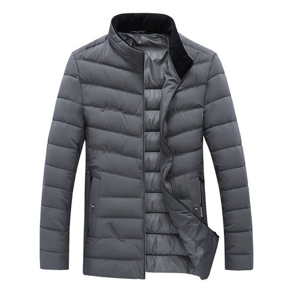 brand men's jackets cotton padded clothes overcoat for male feather jacket outer wear clothing garment kg-439, Black
brand men's jackets cotton padded clothes overcoat for male feather jacket outer wear clothing garment kg-439, Black
