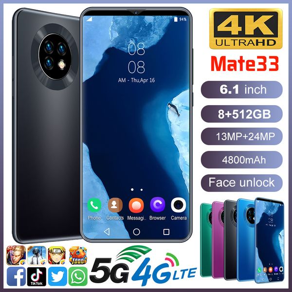 низкая цена 6.1-дюймовый mate33 трансграничный спорт для смартфона полный большой экран 3g отечественный android oem мобильный телефон беспл
низкая цена 6.1-дюймовый mate33 трансграничный спорт для смартфона полный большой экран 3g отечественный android oem мобильный телефон беспл
