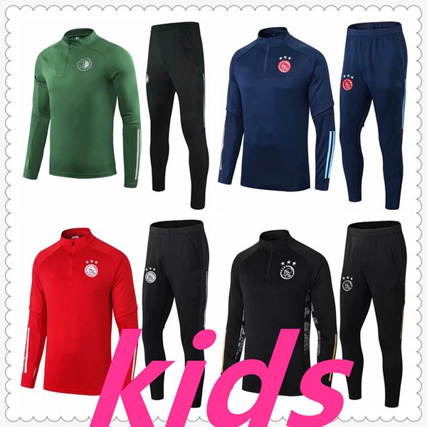 ajax kids netherlands feyenoord designers clothes kids football kit 20 21 kids soccer tracksuit survetement foot chandal futbol, Black
ajax kids netherlands feyenoord designers clothes kids football kit 20 21 kids soccer tracksuit survetement foot chandal futbol, Black