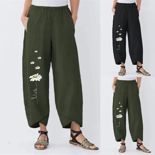 summer new women's pants trousers small daisies wide leg loose pant wide leg pants loose flower print trousers ladies1, Black;white
summer new women's pants trousers small daisies wide leg loose pant wide leg pants loose flower print trousers ladies1, Black;white