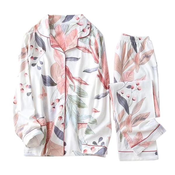 sheet 100% new sets of sleepwear pure japanese cotton female pyjamas homewear sxlm, Black;brown 
sheet 100% new sets of sleepwear pure japanese cotton female pyjamas homewear sxlm, Black;brown