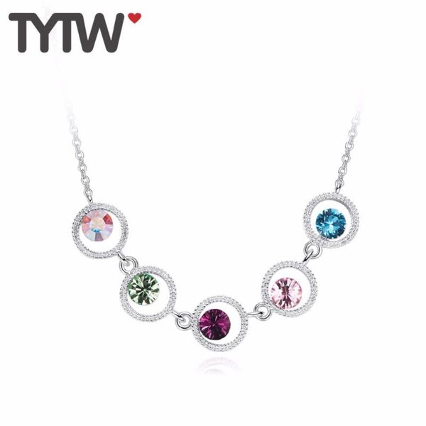 pendant necklaces tytw crystals from austrian pendants crystal rhinestone chic fashion jewelry statement gift, Silver
pendant necklaces tytw crystals from austrian pendants crystal rhinestone chic fashion jewelry statement gift, Silver
