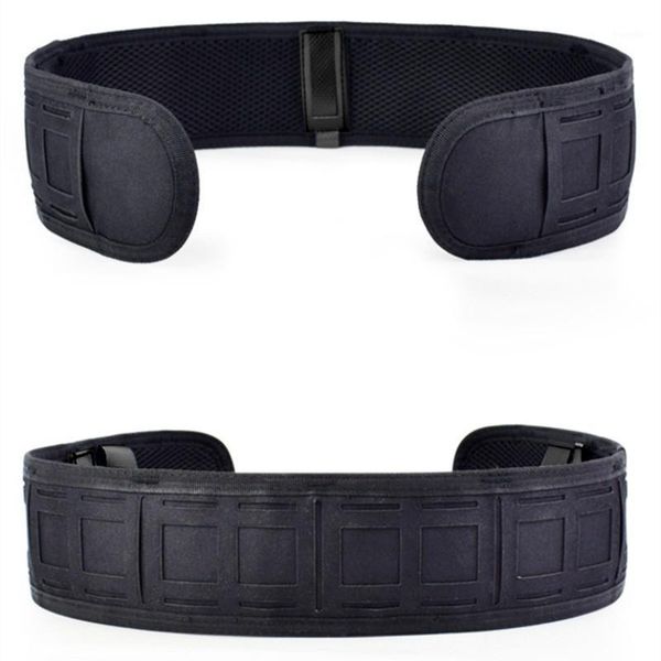 waist support army tactical belt molle padded waistband cs wargame paintball hunting girdle combat belts support1, Black;gray
waist support army tactical belt molle padded waistband cs wargame paintball hunting girdle combat belts support1, Black;gray