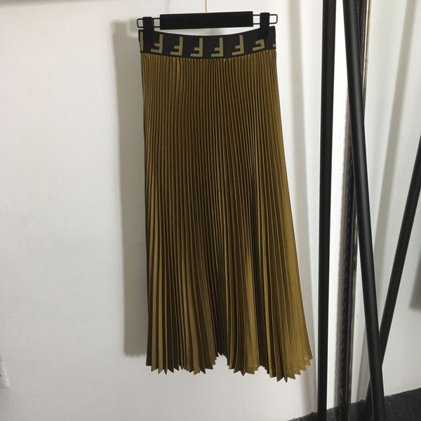 130 2021 spring summer dress long skirt empire womens skirt brand same style mid calf, Black
130 2021 spring summer dress long skirt empire womens skirt brand same style mid calf, Black