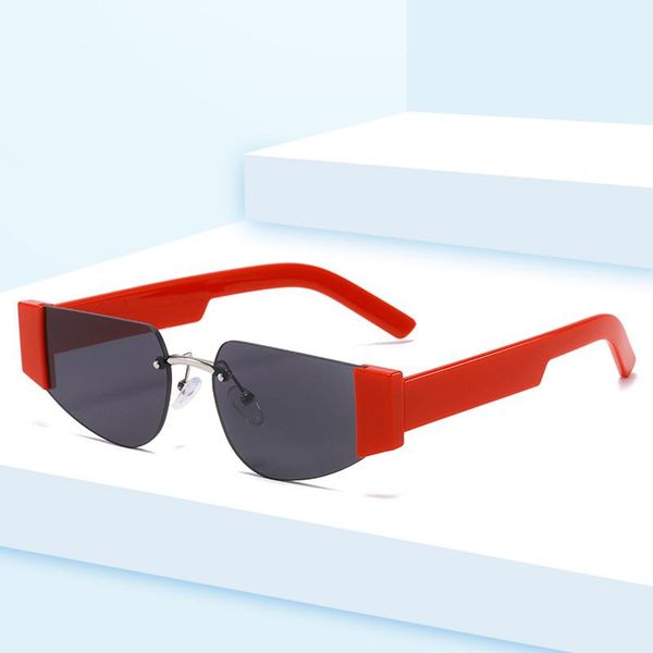 Plastic Half Frame Sunglasses Women Cat Eye Sun glasses Sexy Retro Sunglasses Ladies Fashion cateye, White;black
Plastic Half Frame Sunglasses Women Cat Eye Sun glasses Sexy Retro Sunglasses Ladies Fashion cateye, White;black