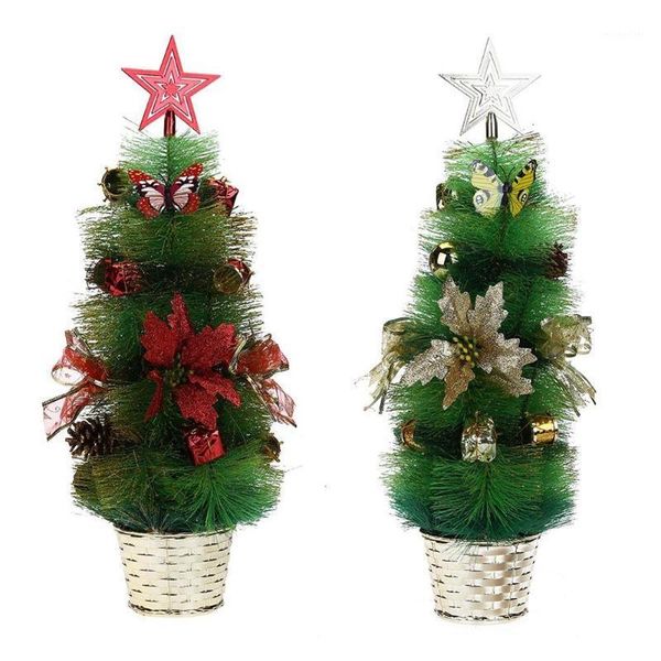 christmas decorations 50cm/19.7" mini desktree table ornament home decor1