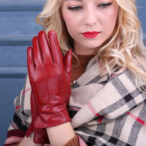 selling winter womens gloves fashion striped genuine leather outdoor lovely thick warm wrist gloves for woman1, Blue;gray
selling winter womens gloves fashion striped genuine leather outdoor lovely thick warm wrist gloves for woman1, Blue;gray