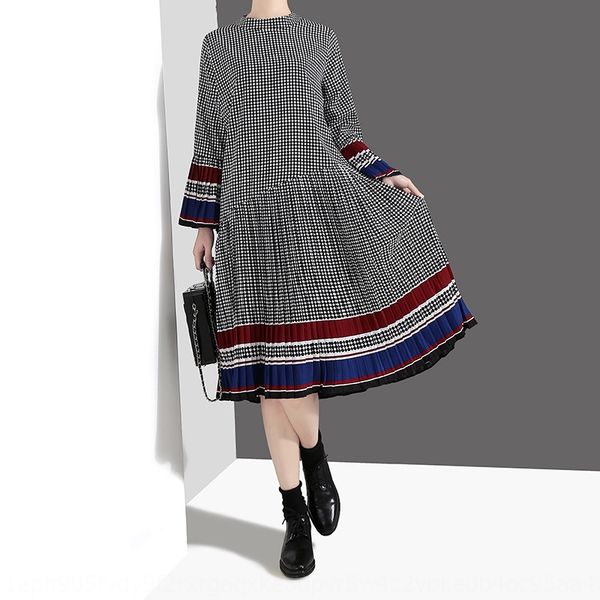 осень и зима 2020 новых крупных женщин платье dresshorn dressfashion плед расклешенные рукава платье плиссированные юбки 4629 4lhpy, Black;gray
осень и зима 2020 новых крупных женщин платье dresshorn dressfashion плед расклешенные рукава платье плиссированные юбки 4629 4lhpy, Black;gray