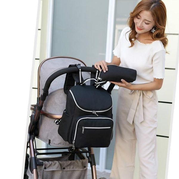 lightweight mummy bag multifunctional large capacity baby bag waterproof backpack pregnant woman out fashion backpack
lightweight mummy bag multifunctional large capacity baby bag waterproof backpack pregnant woman out fashion backpack