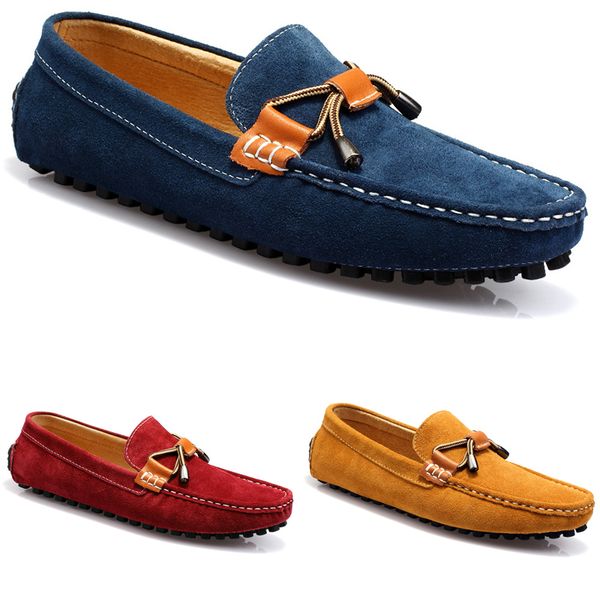 2021 non-brand men british peas shoes leather casual fashion breathable dark blue red yellow brown lazy overshoes 38-44
2021 non-brand men british peas shoes leather casual fashion breathable dark blue red yellow brown lazy overshoes 38-44