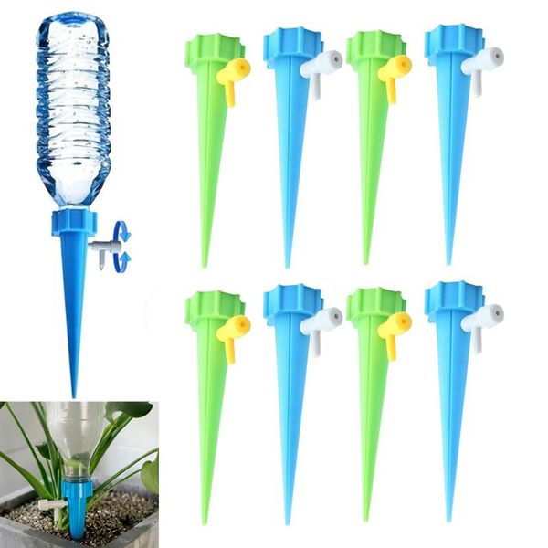 4 pcs creative automatic watering irrigating device adjustable spike sprinkler garden flowerpot plants pointed dripping device
4 pcs creative automatic watering irrigating device adjustable spike sprinkler garden flowerpot plants pointed dripping device