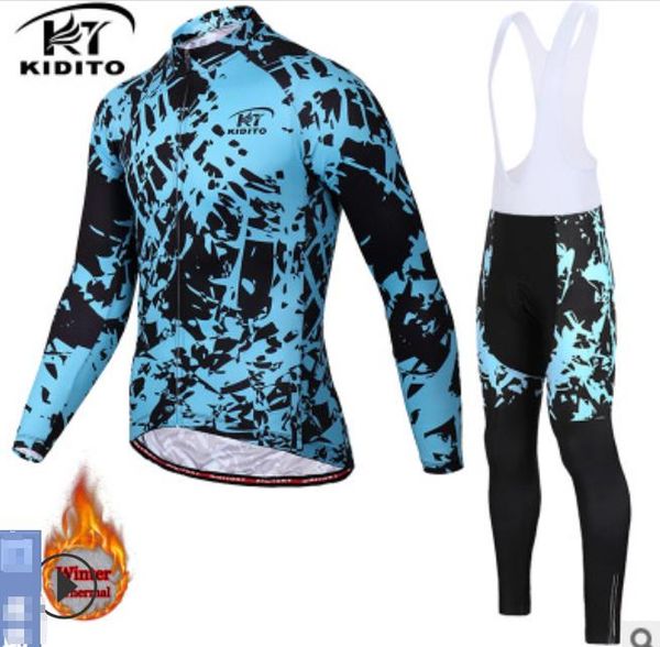 customized kidito fleece jersey long sleeve suit cycling sports warm strap cycling jersey winter
customized kidito fleece jersey long sleeve suit cycling sports warm strap cycling jersey winter
