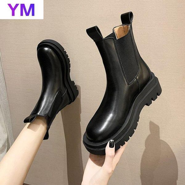2020 new ankle boots woman shoes winter designer motorcyle heel female platform boots round toe square heel, Black
2020 new ankle boots woman shoes winter designer motorcyle heel female platform boots round toe square heel, Black
