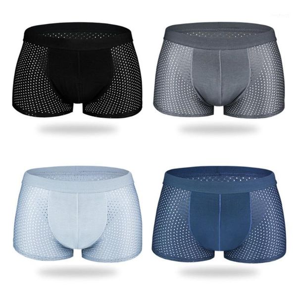 4pcs/box ice silk touch men's underwear breathable underwear mesh sweat breathable boxer briefs gift boxes1, Black;white
4pcs/box ice silk touch men's underwear breathable underwear mesh sweat breathable boxer briefs gift boxes1, Black;white