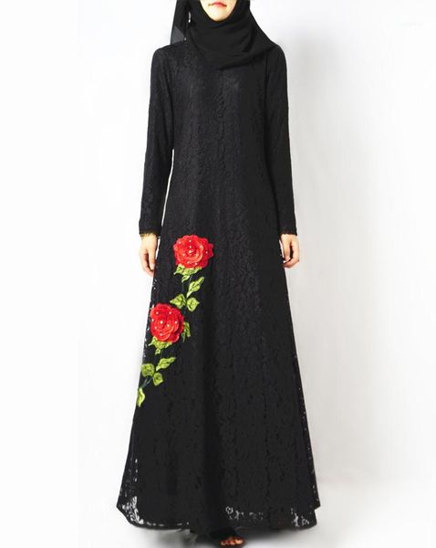 fashion muslim dress abaya in dubai lace floral embroidery islamic clothing for women jilbab djellaba robe musulmane turkish1, Red
fashion muslim dress abaya in dubai lace floral embroidery islamic clothing for women jilbab djellaba robe musulmane turkish1, Red